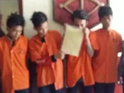 Karena Narkoba, Empat Sekawan Cari Uang hingga Masuk Penjara Bersama-sama