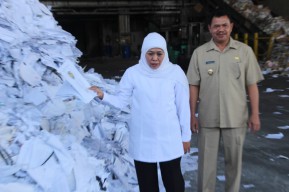 Gubernur Jajaki Olah Limbah B3 Menjadi Listrik