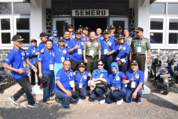 Alumni Sepa Milsuk Angkatan II ABRI Gelar Reuni