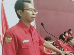 PDI Perjuangan Surabaya Gelar Sayembara Foto Kongres V Bali