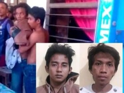 Warga Setro Rawasan Tangkap Maling Kosan