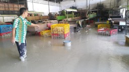 Tim Labfor Polda Jatim Selidiki Kasus Pengeboran PT. Sinar Suri