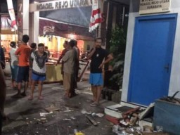 Ada Tembakau Gorila di Mobil Penabrak Warga Ngagel Rejo