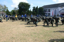 99 Prajurit Ikuti Orientasi Siswa Dikmata Angkatan ke 49