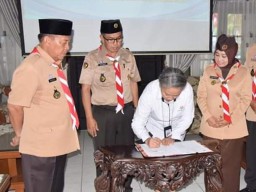 Gelar SPI, Inspektorat Lamongan Gandeng BPS