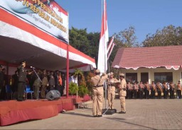 Upacara HUT RI di Kampung Mantan Napiter Begitu Istimewa