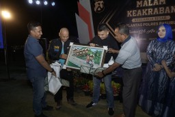 Suka Cita dan Haru Warnai Malam Pisah Sambut Kasatlantas