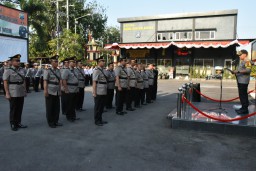 AKP Argya Kapolsek Sawahan, Sejumlah Kapolsek Tukar Tempat