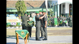 Sertijab Dandim 0812 Lamongan, Ini Arahan Danrem 082 CPYJ