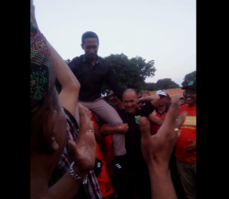 Dua Pemain Persekap Diganjar Kartu Merah, Persekabpas Sukses Amankan 3 Poin di Kandang