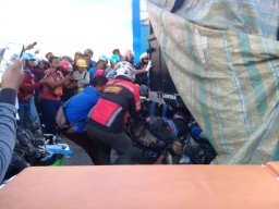 Diseruduk Truk, Warga Situbondo Tewas Terjepit