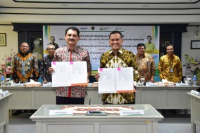 Tingkatkan Kualitas Pelabuhan, PG Teken Perjanjian Pelayanan Jasa Kepelabuhanan