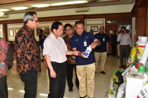 Jajaki Kerjasama di Bidang Pertanian dan Agroindustri, Pemerintah Laos Kunjungi PG