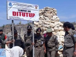 Tak Punya Izin, Wisata Gunung Mas di Mantup Terpaksa Ditutup