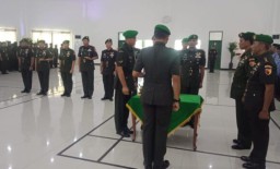 5 Dandim Dirotasi, Tiga Orang Berpangkat Kolonel