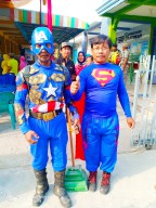 Yang Unik dari Pilkades Serentak Lamongan, Ada Superhero hingga Mantenan