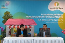 Bangun Kemandirian Ekonomi, Masyarakat UPZ Petrokimia Gresik Gandeng Start Up Digital KO-IN