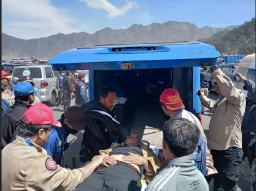 Hadiri Jambore Nasional Tagana, Bupati Pasuruan Mendadak Tumbang