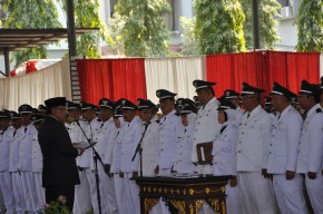 Bupati Gresik Melantik 264 Kades Masa Jabatan 2019-2025