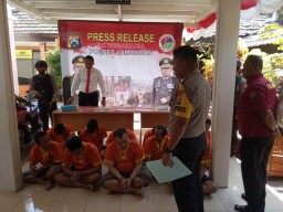 2 Minggu, 10 Budak Narkoba Dibekuk