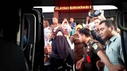 Diperiksa 6 Jam, Tersangka Kasus Korupsi di Dispora Pasuruan Langsung Ditahan