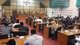 Kebut Pembahasan P-APBD 2019, Legislatif dan Eksekutif Sepakat Maraton