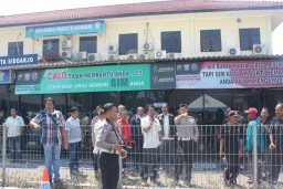Satlantas Sidoarjo Bantah Pembuatan SIM Dipersulit