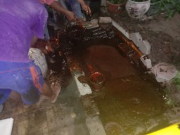 Ada Semburan Lumpur di Surabaya