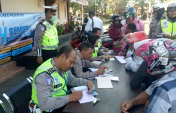 Di Kabupaten Pasuruan, Total Sebanyak 6.021 Pelanggar Terjaring Operasi Patuh Semeru 2019