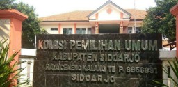 Pemilu 2019, Partisipasi Pemilih di Sidoarjo 82,18 Persen