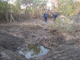 Semburan Lumpur Gresik, Sediakan Lubang Khusus Tampung Migas