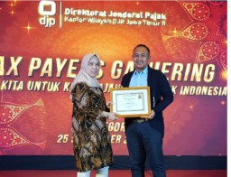 Persela Tim Paling Taat Pajak di Jatim