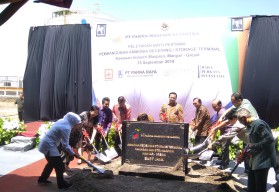 Pabrik Ammonia Dibangun di Gresik