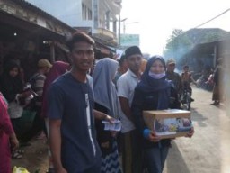 Mahasiswa Bawean Galang Donasi untuk Wasila, Penderita Kanker Payudara
