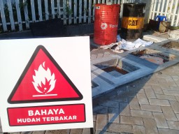 Mudah Terbakar, Semburan Lumpur Kutisari Dijaga 24 Jam Nonstop