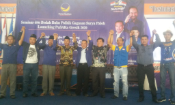 Pilkada Gresik 2020, Nasdem Pastikan Usung Kader Sendiri