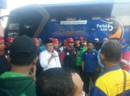 Dari 12 Orang, Baru Empat Pendaftar Kembalikan Formulir Bacabup dan Bacawabup Gresik ke Nasdem