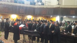 Pimpinan DPRD Jatim Dilantik