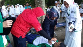 Peringatan Hari Santri, 10 Orang Pingsan