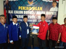 Satu Kursi DPRD, Rekom Nasdem Jadi Rebutan Sekda hingga Wakil Bupati Lamongan