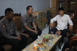 Bangun Sinergitas dengan Tokoh Agama, Kapolres Gresik Temui Ketua MUI
