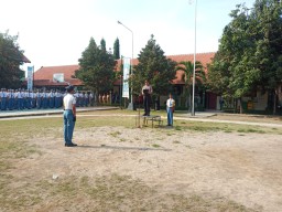 Hindari Hoax, Polisi Ajak Pelajar Sidoarjo Selektif dengan Informasi