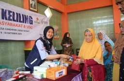 Minarak Gas Brantas dan Bakrie Amanah Gelar Pengobatan Gratis