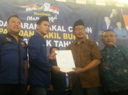 Maju Pilbup Gresik, Ahmad Nadir: Saya Ini Diperintah Sama Kiai Robbach