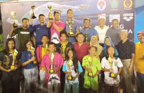 Sukses, Klub Renang Petrokimia Sabet Juara Umum di Kejurnas Jatim Open 2019
