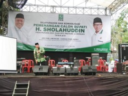PKB Lamongan Hanya Usung Kaji Sholah