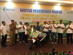 Petrokimia Gresik Dorong Realisasi Penebusan Pupuk Bersubsidi Petroganik Sesuai Target