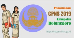 Pemkab Bojonegoro Dapat Jatah 444 Formasi CPNS 2019, Tenaga Kesehatan Terbanyak