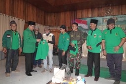 Ikut Peduli, Kader PPP Dididik Tanggap Bencana