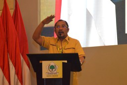 Golkar Jatim Solid Calonkan Airlangga Kembali di Munas Golkar